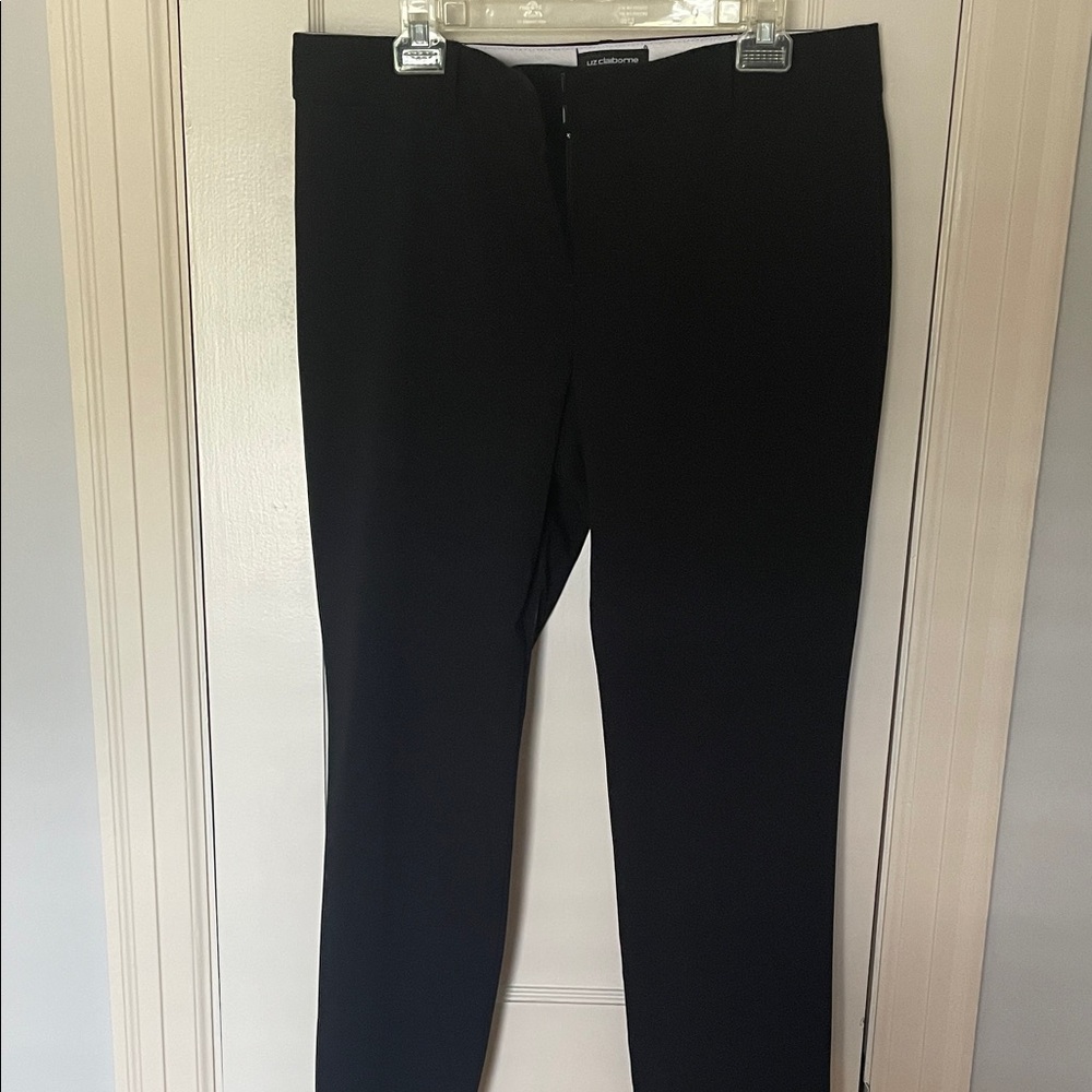 Liz Claiborne Black Career Trousers - Emma Classic